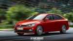 Volkswagen Virtus GTI by X-Tomi Design 2017 года